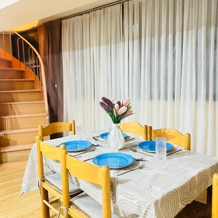 Duplex Apartment-Balcony-City Center -7 Guests Tirana Exterior photo