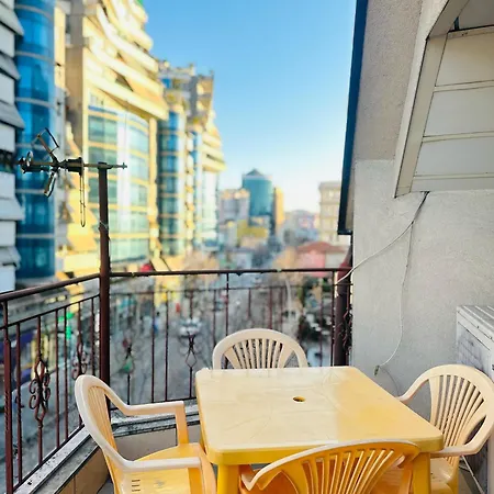 Duplex Apartment-Balcony-City Center -7 Guests Tirana Exterior photo