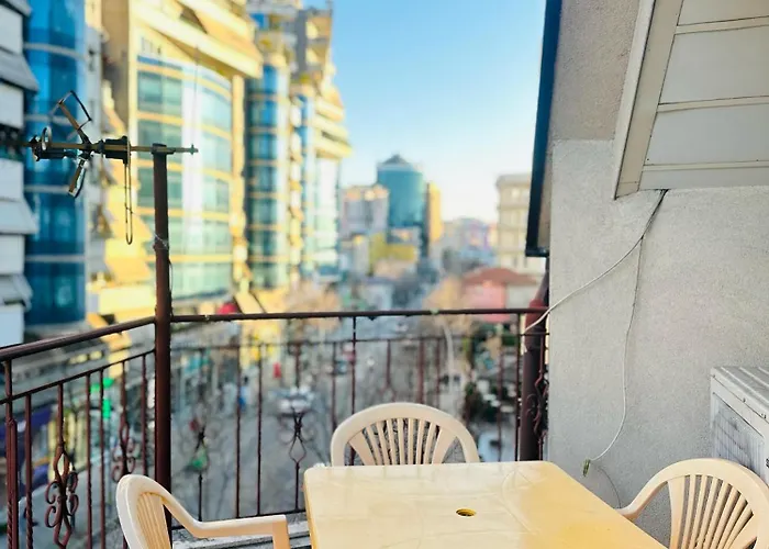 Duplex Apartment-Balcony-City Center -7 Guests